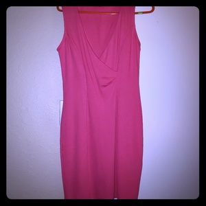 Pink Sheath Dress